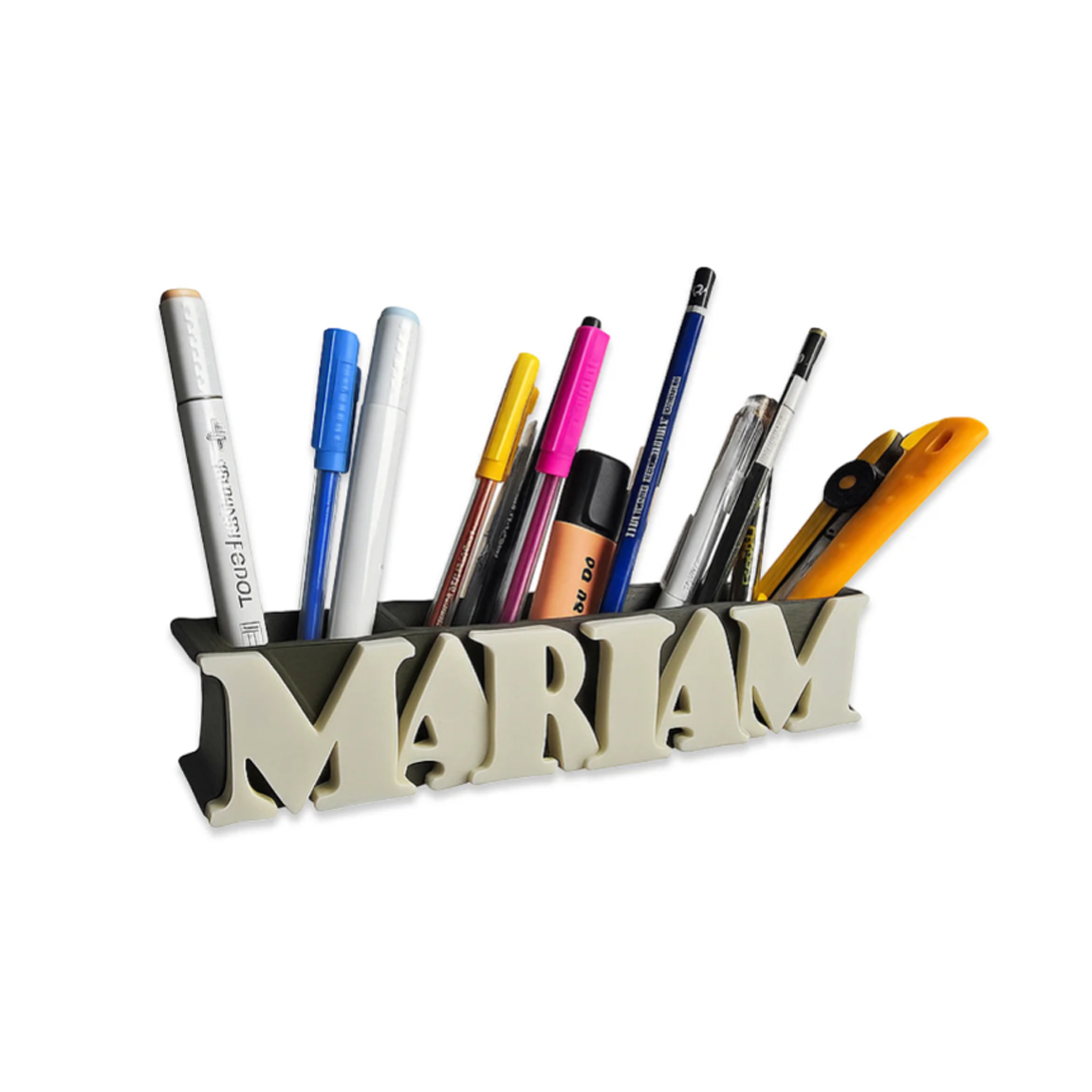Customized Pencil Holder – Laser Afandi