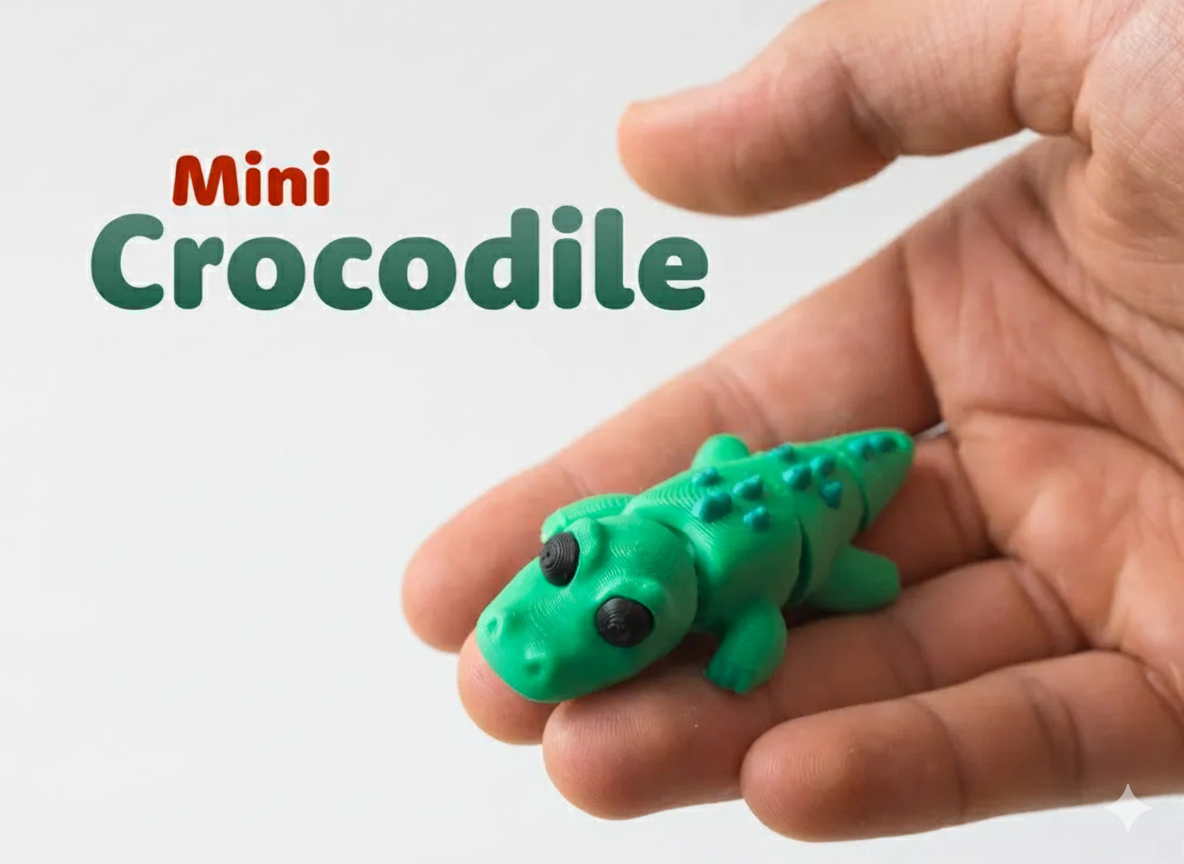 Mini Crocodile