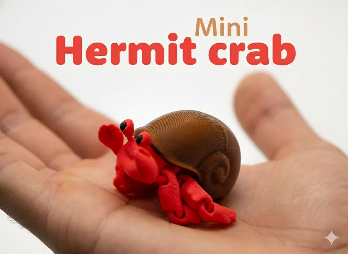 Mini Hermit Crab
