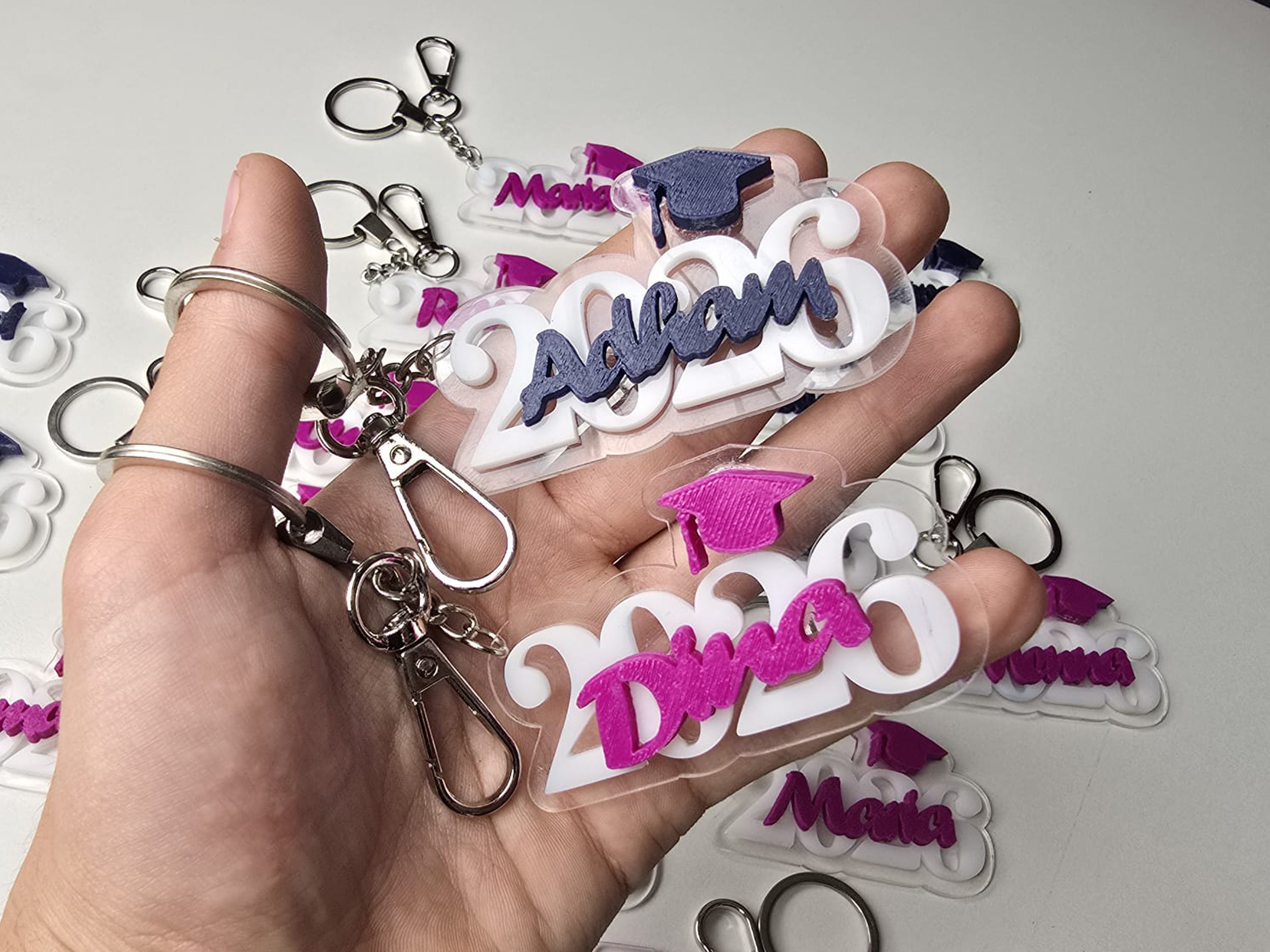 Customized Name Graduation